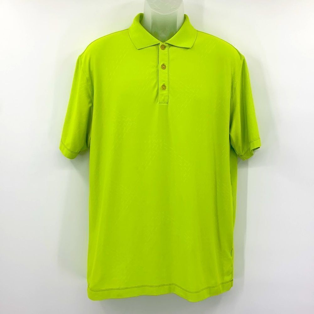 Nike Gold Tour Performance Polo Sz M‎